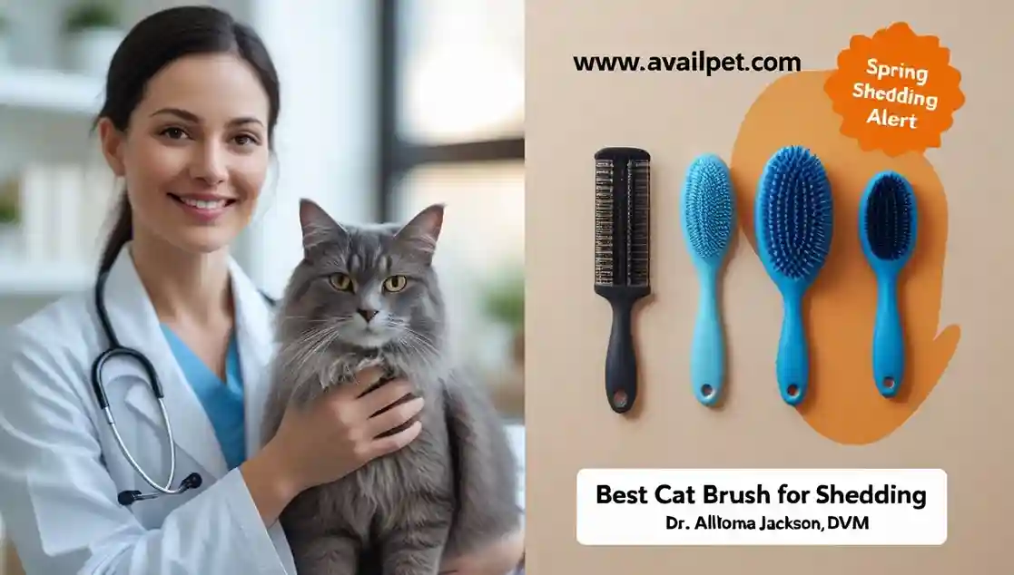 Best Cat Brush for Shedding