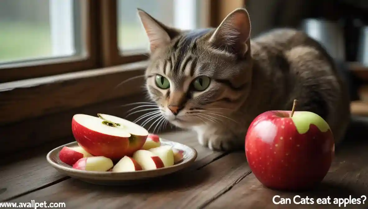 Can Cats Eat Apples