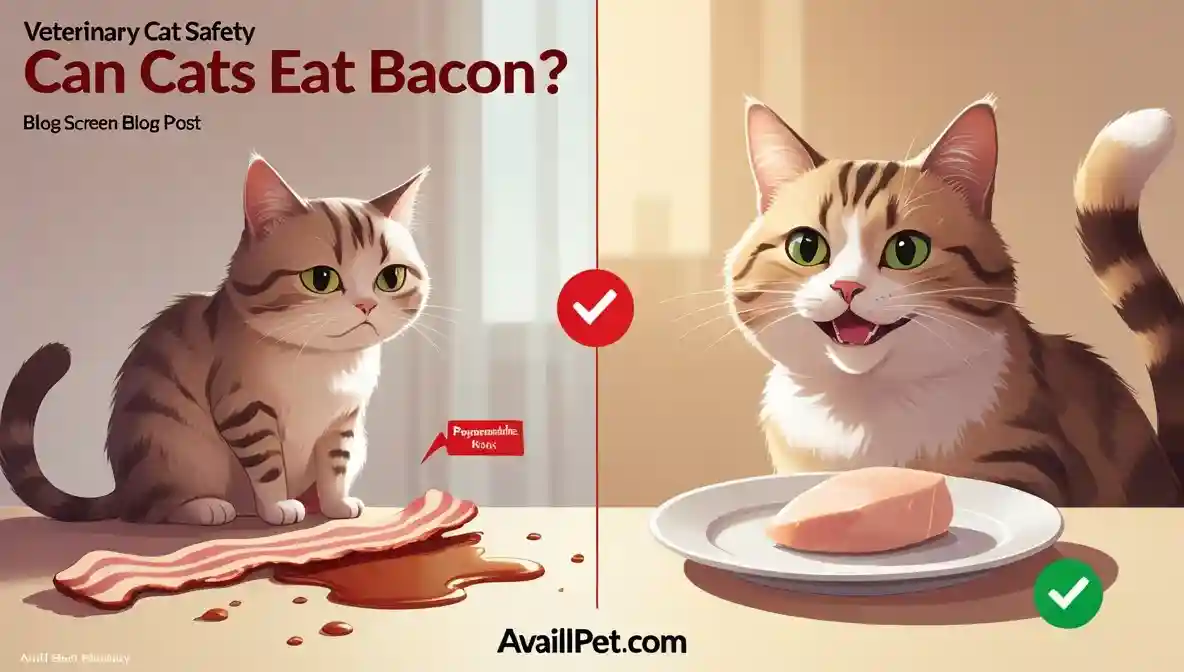 Can Cats Eat Bacon