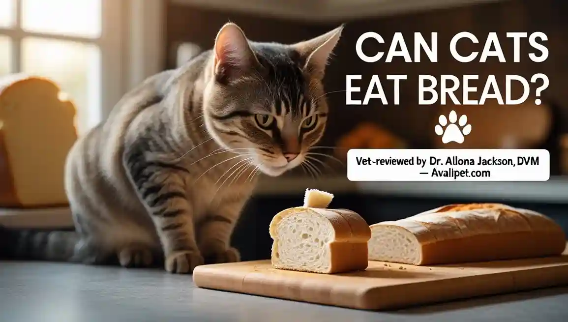Can Cats Eat Bread
