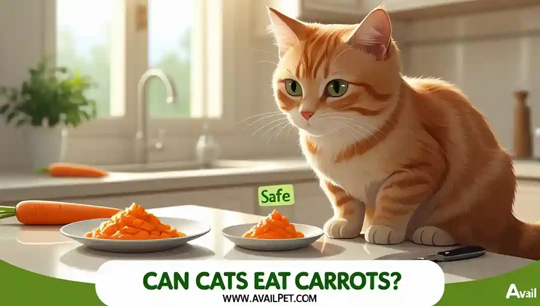 Can Cats Eat Carrots
