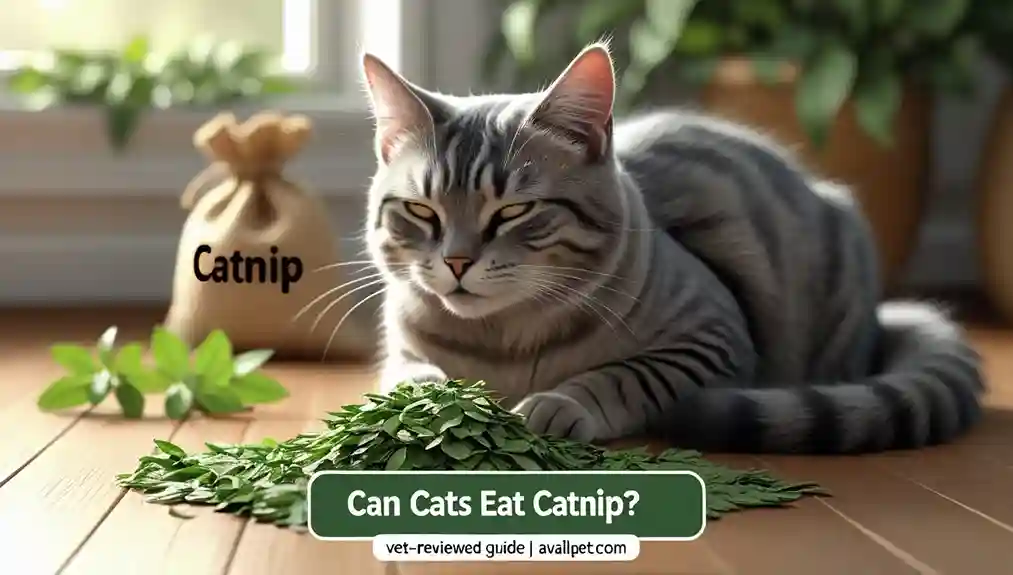 Home 9 Can Cats Eat Catnip