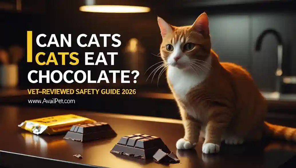 Can Cats Eat Chocolate