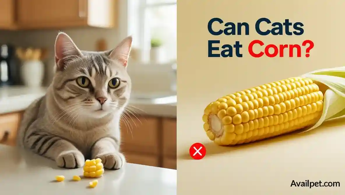 Can Cats Eat Corn