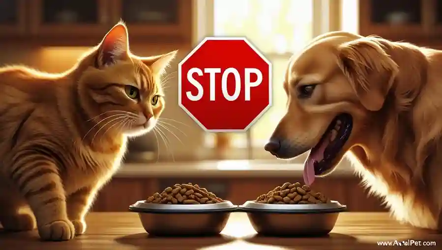 Can Cats Eat Dog Food