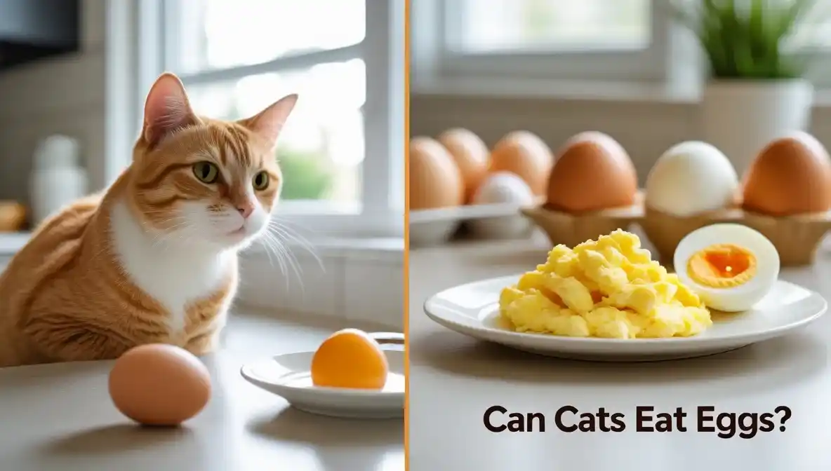 Can Cats Eat Eggs