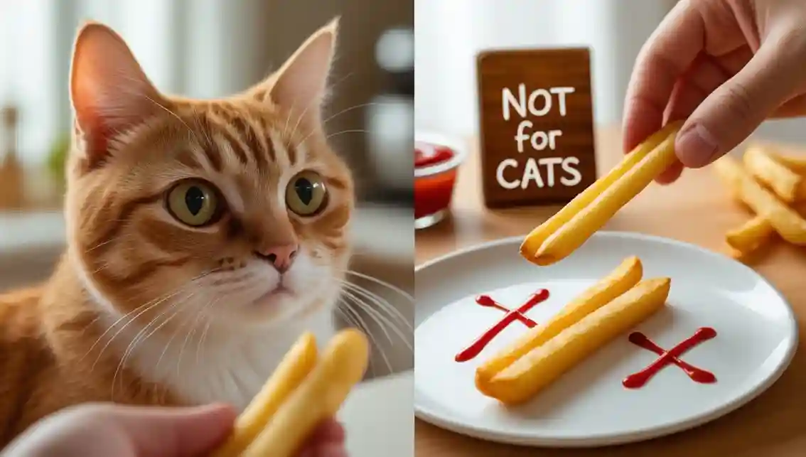 Can Cats Eat French Fries