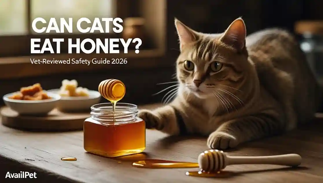 Can Cats Eat Honey
