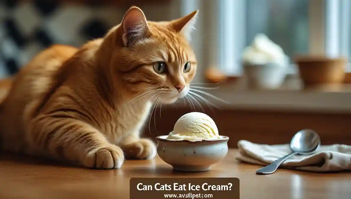 Can Cats Eat Ice Cream