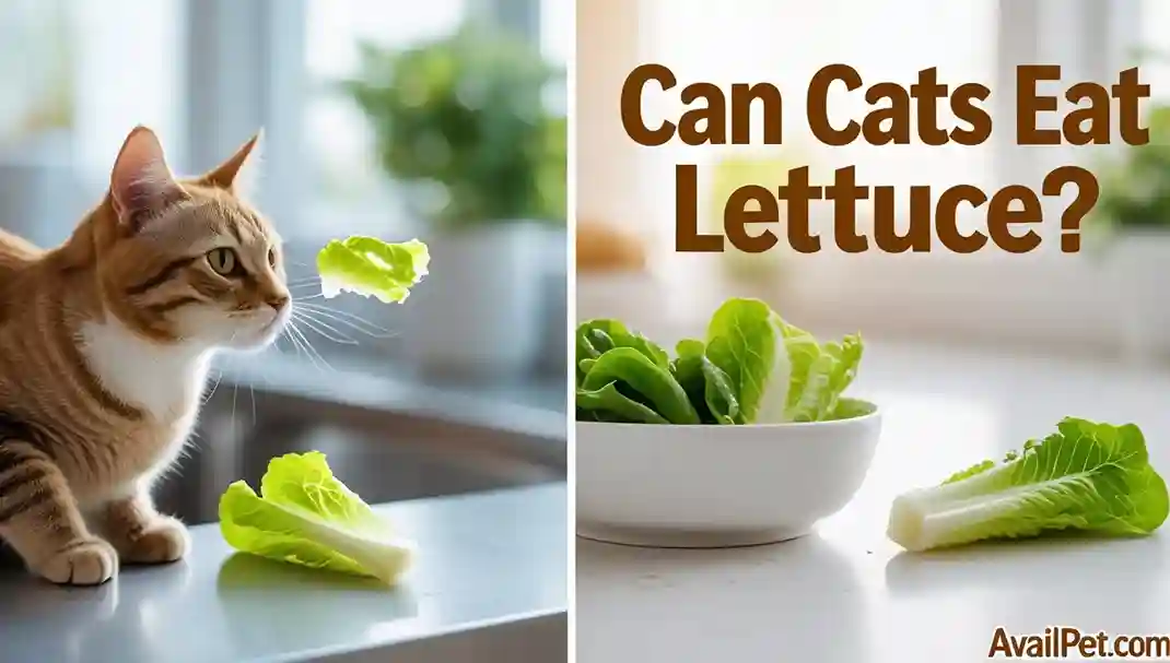 Can Cats Eat Lettuce
