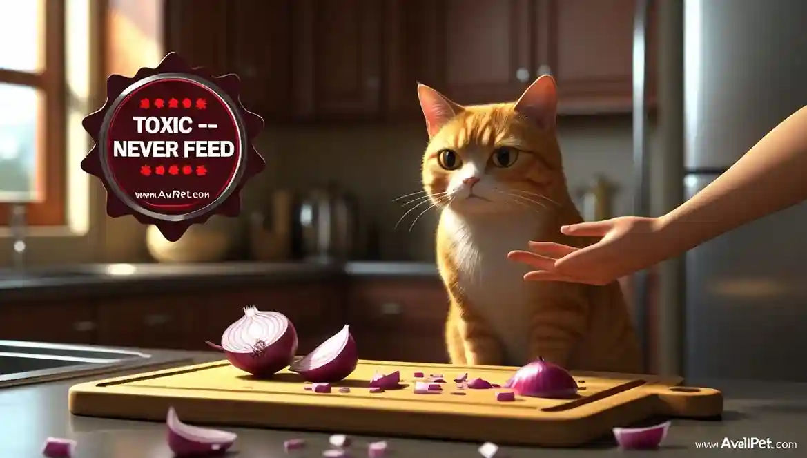 Home 10 Can Cats Eat Onion