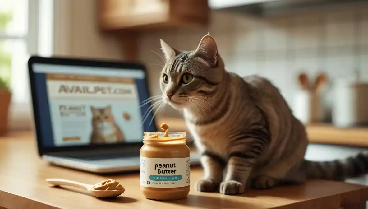 Can Cats Eat Peanut Butter