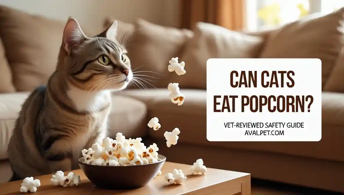 Can Cats Eat Popcorn