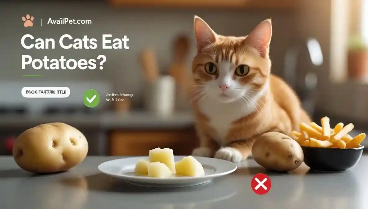 Can Cats Eat Potatoes