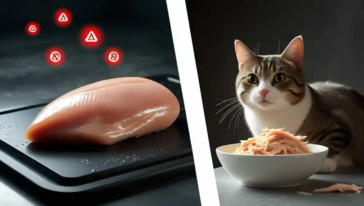 Can Cats Eat Raw Chicken