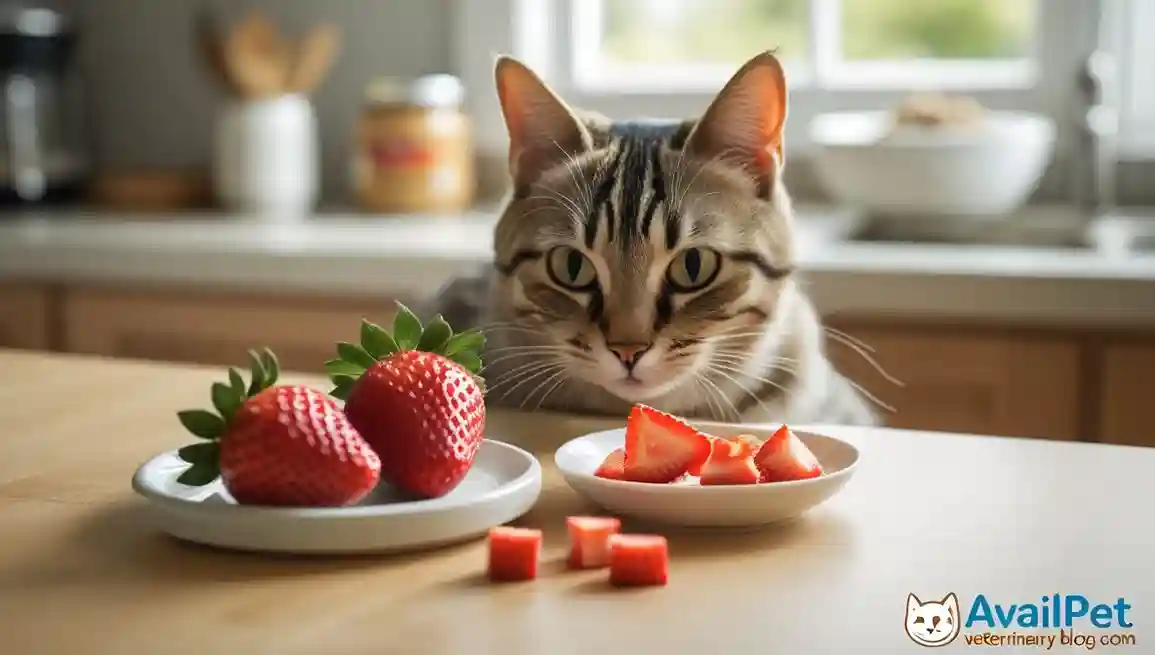 Can Cats Eat Strawberries