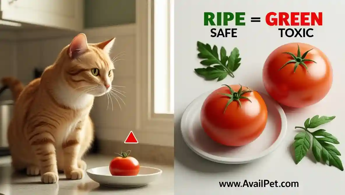 Can Cats Eat Tomatoes