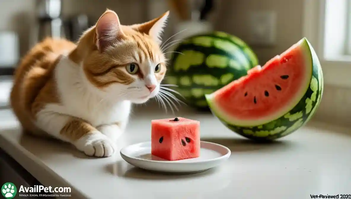 Can Cats Eat Watermelon