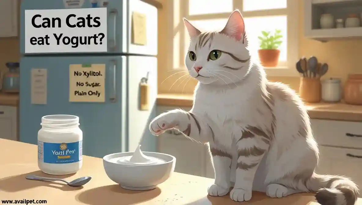 Can Cats Eat Yogurt
