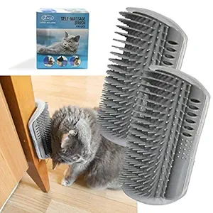 Cat Self Grooming Wall Brush