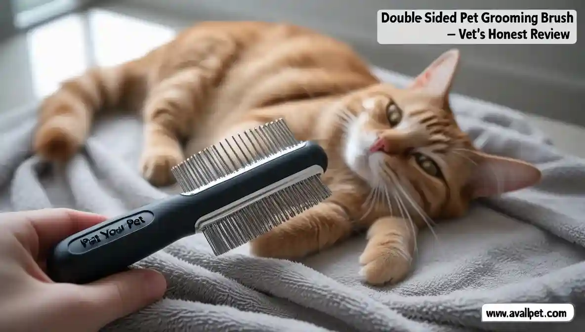 Double Sided Pet Grooming Brush