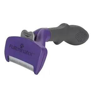 FURminator deshedding tool for cats