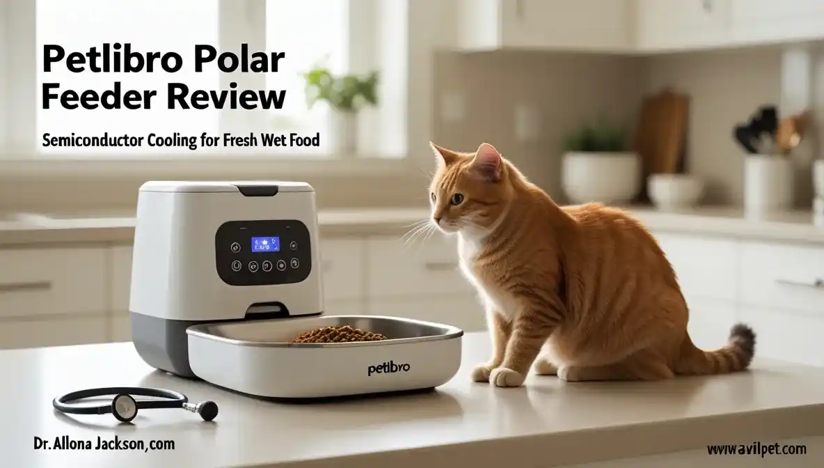 PETLIBRO Automatic Cat Feeder Wet Food