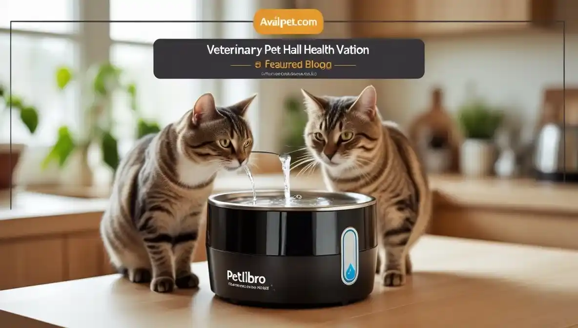 PETLIBRO Cat Water Fountain