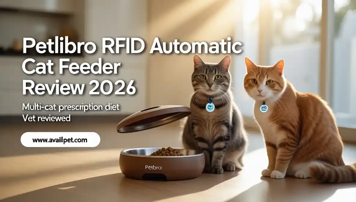 PETLIBRO RFID Automatic Cat Feeder