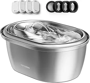 PETLIBRO Stainless Steel Cat Water Fountain