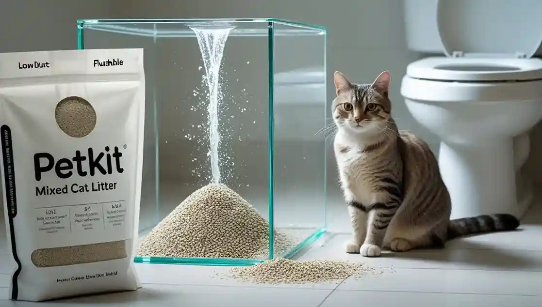 Home 24 Petkit Mixed Cat Litter