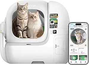 Petkit Purobot Max Pro 2 Review 2026: AI Camera, Cat Facial Recognition & 5G Wi-Fi Self-Cleaning Litter Box Tested by Vet 1 Petkit Purobot Max pro 2 .
