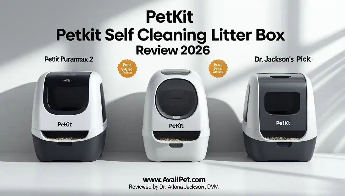 Petkit Self cleaning litter box