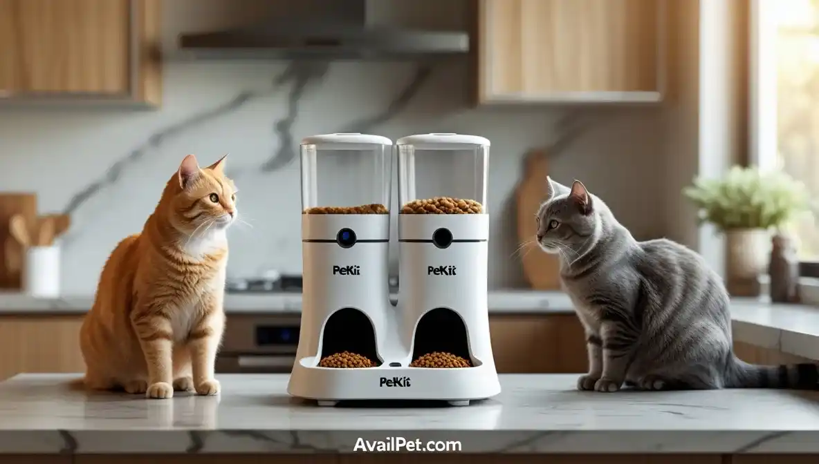 Home 22 Petkit Yumshare Dual Hopper