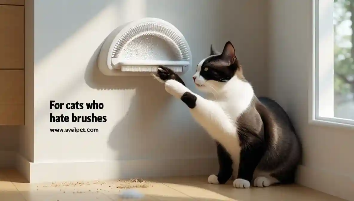 Self Grooming Cat Brush..