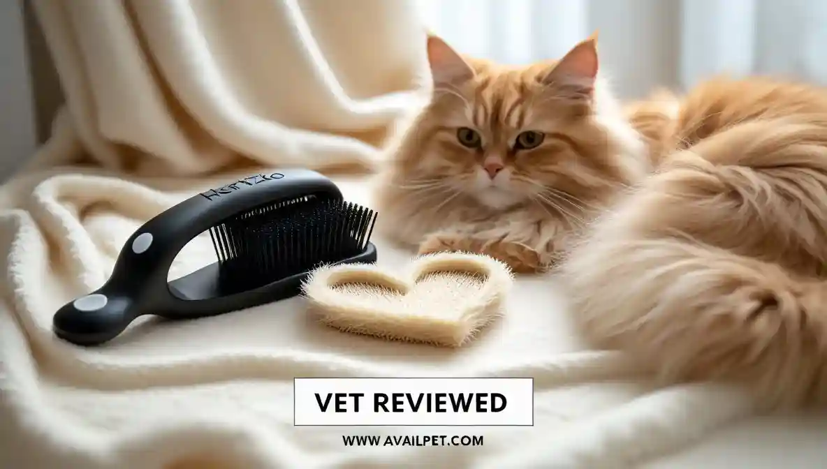 Undercoat Rake for Long Haired Cats