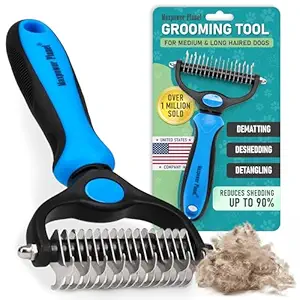 Undercoat Rake for Long Haired Cats