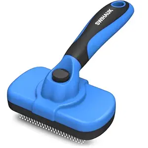 self cleaning slicker brush for cats