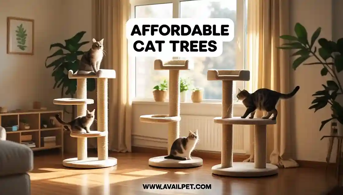 Home 7 Affordable cat trees