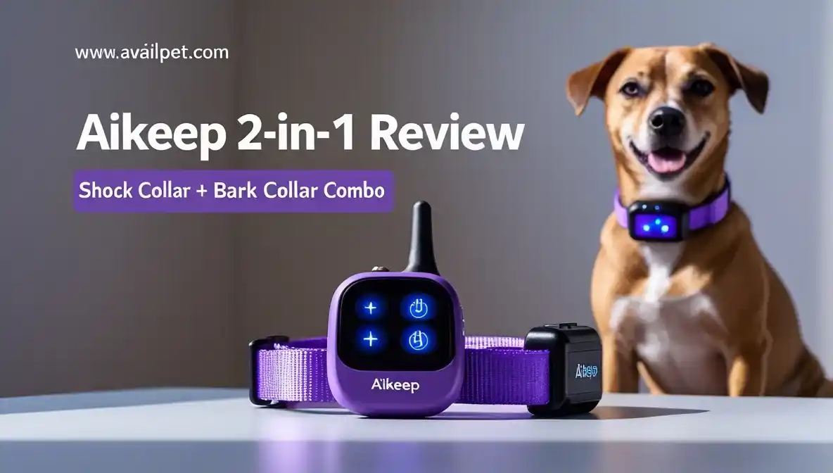 Aikeep Dog training Collar Review
