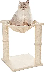 Cat Tree with Hammock 2026 — 5 Cozy Picks Cats Love to Lounge In 6 Amazon Basics Cat tree with Hammock