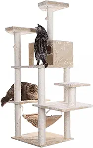 Best Cat Tree for Large Cats 2026 — Vet-Reviewed for 15+ lb Cats 3 Armarkat cat tree for large cats