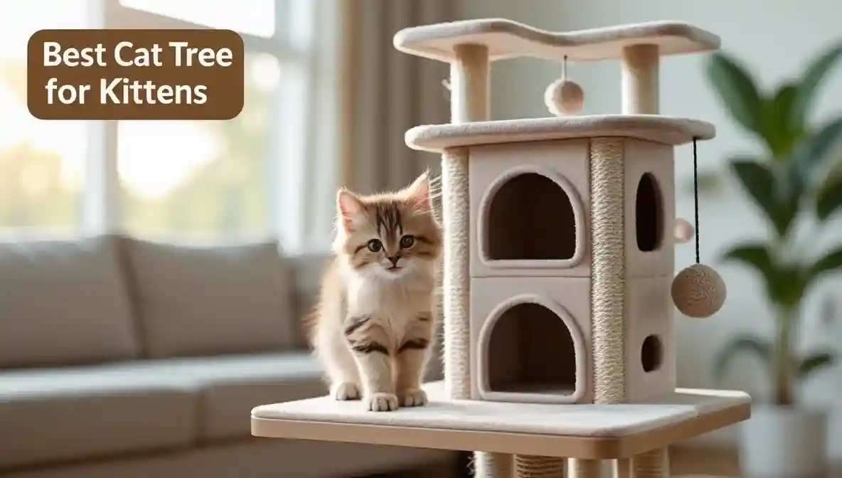 Home 11 Best Cat Tree for Kittens