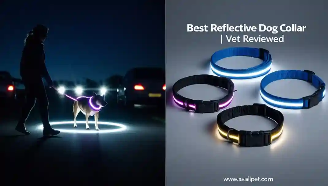 Best reflective dog collar