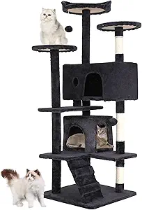 Best Cat Tree for Kittens 2026 — 5 Safe Picks for Growing Cats 5 BestPet Cat Tree
