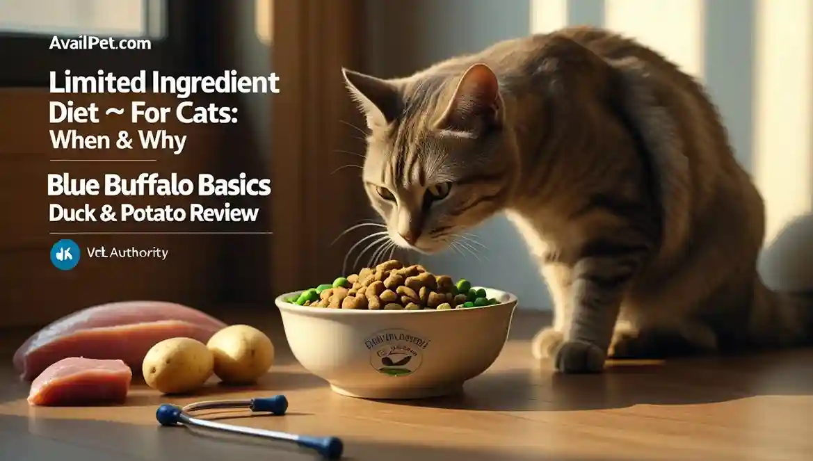 Blue Buffalo Basics limited ingredient diet cat Review