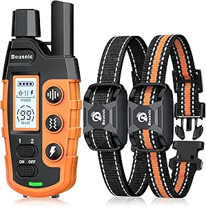 Bousnic Dog Shock Collar for 2 Dogs