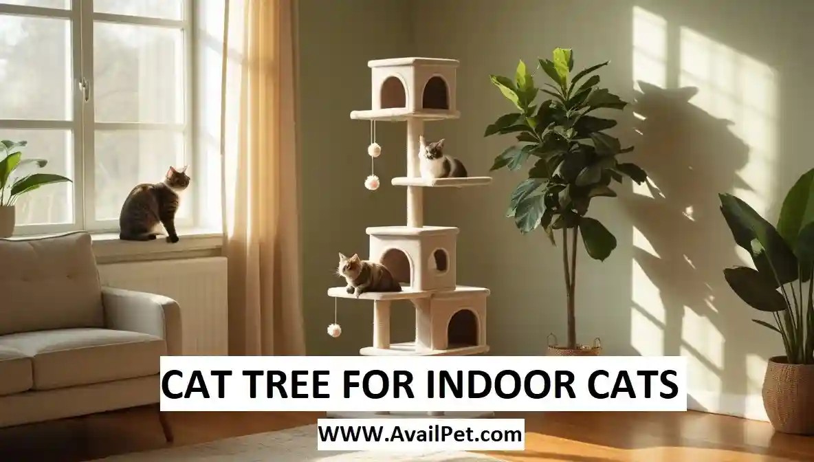 Home 10 CAT TREE FOR INDOOR CATS
