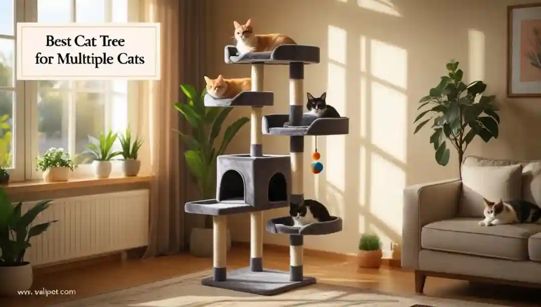 Home 8 CAT TREE FOR MULTIPLE CATS