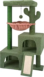 Cat Tree for Indoor Cats 2026 — 5 Vet-Reviewed Picks 5 Cactus Cat Tree